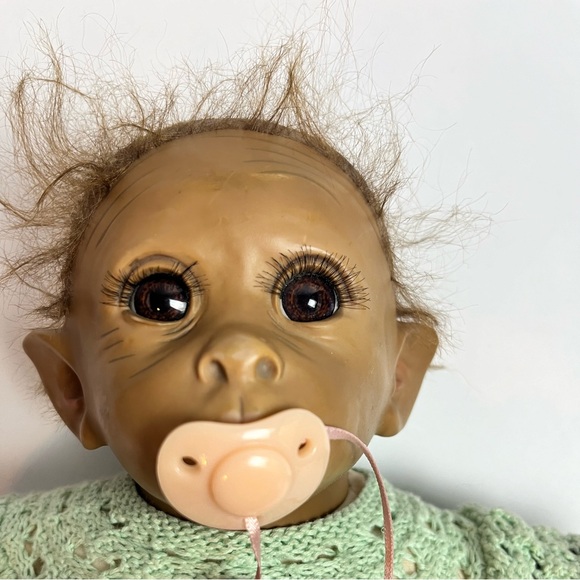 Ashton Drake Monkey Doll - Picture 2 of 6